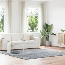 vidaxl-dywan-shaggy-z-dlugim-wlosiem-navarra-jasnoszary-240x240-cm