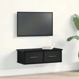 vidaxl-szafka-scienna-z-szuflada-czarny-dab-60-x-26-x-185-cm