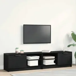 vidaxl-szafka-pod-telewizor-2-pcs-czarny-dab-80-x-35-x-365-cm