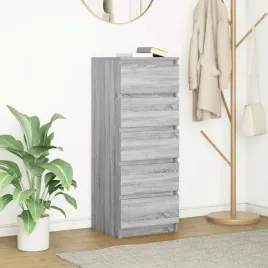 vidaxl-komoda-z-szufladami-szara-sonoma-375x35x99-cm-drewno-klejone