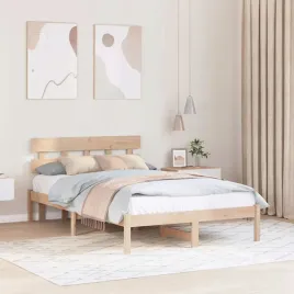 vidaxl-ramka-lozka-brazowy-120-x-200-cm-lite-drewno-sosnowe