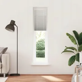 vidaxl-roleta-plisowana-jasnoszara-50x200-cm-szerokosc-tkaniny-494cm