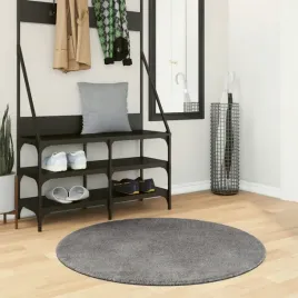vidaxl-dywan-huarte-z-krotkim-wlosiem-antracytowy-o-100-cm