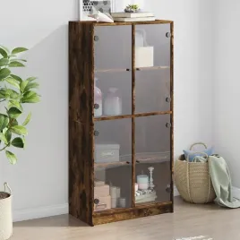 vidaxl-szafka-z-drzwiczkami-przydymiony-dab-68x37x142-cm