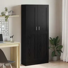 vidaxl-szafka-na-ksiazki-czarny-dab-825-x-305-x-185-cm