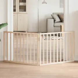 vidaxl-bramka-dla-psa-skladana-2-panele-160-cm-drewno-topolowe