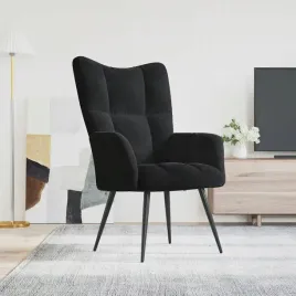 vidaxl-fotel-czarny-obity-aksamitem