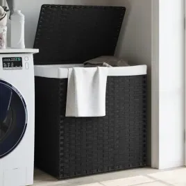 vidaxl-kosz-na-pranie-z-2-komorami-czarny-53x35x57-cm-polirattan