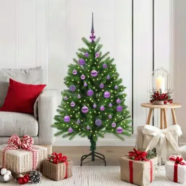 vidaxl-choinka-z-150-diodami-led-z-podstawa-zielony-120-cm-pe