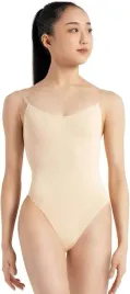 body-taneczne-damskie-cieliste-capezio-3532-ramiaczka-transparentne-m
