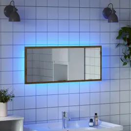 vidaxl-lustro-lazienkowe-z-led-dab-artisan-100x85x37-cm