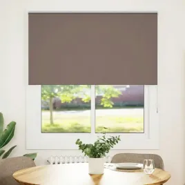 vidaxl-roleta-zaciemniajaca-kawowa-135x130-cm-szerokosc-tkaniny