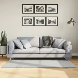 vidaxl-dywan-huarte-z-krotkim-wlosiem-szary-80x150-cm
