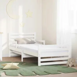vidaxl-ramka-lozka-z-materacem-bialy-80-x-200-cm-lite-drewno-sosnowe