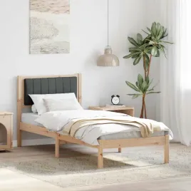 vidaxl-ramka-lozka-z-tapicerowanym-wezglowiem-ciemnoszary-75-x-190-cm