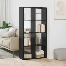 vidaxl-szafka-na-ksiazki-czarny-695-x-29-x-1375-cm