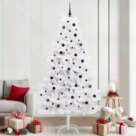 vidaxl-sztuczna-choinka-z-zawiasami-z-podstawa-bialy-240-cm-pvc-i-stal