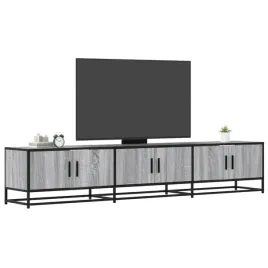 vidaxl-szafka-pod-telewizor-szary-dab-sonoma-210x35x41-cm