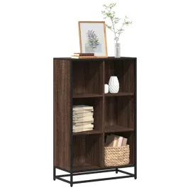 vidaxl-regal-na-ksiazki-brazowy-dab-655x33x1075-cm