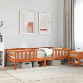 vidaxl-lozko-bez-materaca-woskowy-braz-80x200-cm-drewno-sosnowe
