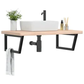 vidaxl-polka-scienna-pod-umywalke-stal-i-lite-drewno-debowe
