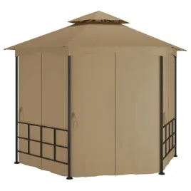 vidaxl-altana-ze-sciankami-31-x-27-m-kolor-taupe
