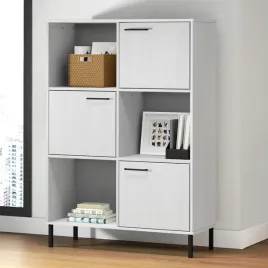 vidaxl-regal-oslo-metalowe-nozki-bialy-90x35x1285-cm-drewno