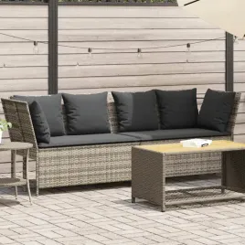 vidaxl-sofa-ogrodowa-z-poduszkami-jasnoszary-polirattan