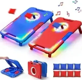 terramus-zestaw-board-up-cornhole-z-efektami-dzwiekowymi-2-skladane-deski