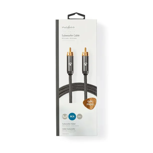 kabel-rca-rca-nedis-3-m
