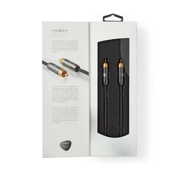 kabel-rca-rca-nedis-3-m