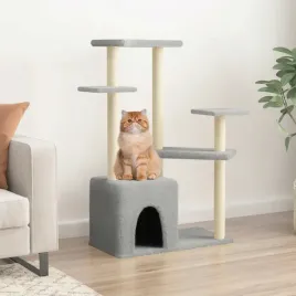 vidaxl-drapak-dla-kota-z-sizalowymi-slupkami-jasnoszary-1075-cm
