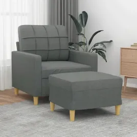 vidaxl-fotel-z-podnozkiem-ciemnoszary-60-cm-obity-tkanina