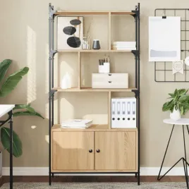 vidaxl-biblioteczka-z-drzwiczkami-dab-sonoma-765x30x1545-cm