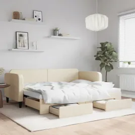 vidaxl-sofa-rozsuwana-z-szufladami-kremowa-80x200-cm-tkanina