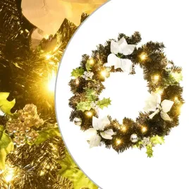 vidaxl-wieniec-swiateczny-z-lampkami-led-czarny-60-cm-pvc