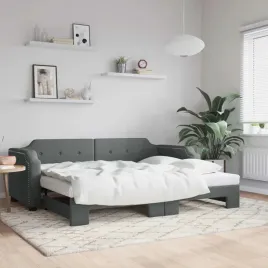 vidaxl-sofa-rozsuwana-ciemnoszara-90x190-cm-tkanina