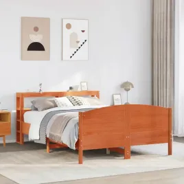 vidaxl-rama-lozka-bez-materaca-woskowy-braz-120x200-cm-lita-sosna