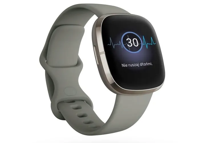 smartwatch-fitbit-sense-sage-szary-stan-nowy