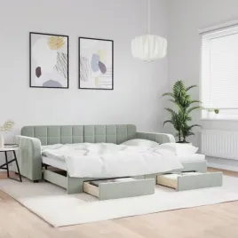 vidaxl-sofa-rozsuwana-z-szufladami-jasnoszara-90x190-cm-aksamit