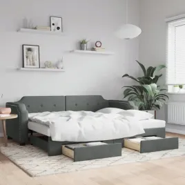 vidaxl-sofa-rozsuwana-z-szufladami-ciemnoszara-90x190-cm-tkanina