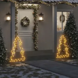 vidaxl-swiateczna-choinka-na-szpikulcach-115-led-90-cm