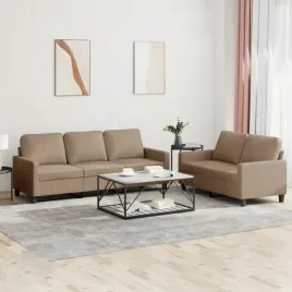 vidaxl-2-osobowa-sofa-z-poduszkami-cappuccino-sztuczna-skora