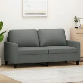 vidaxl-sofa-2-osobowa-ciemnoszara-140-cm-tapicerowana-tkanina
