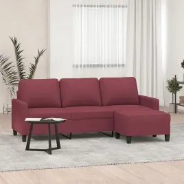 vidaxl-3-osobowa-sofa-z-podnozkiem-winna-czerwien-180-cm-tkanina