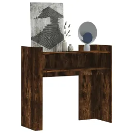 vidaxl-stolik-konsolowy-przydymiony-dab-100x35x90-cm