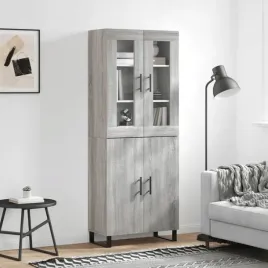 vidaxl-witrynka-szary-dab-sonoma-695x34x180cm-material-drewnopochodny