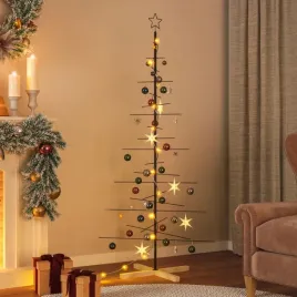 vidaxl-metalowa-choinka-z-drewniana-podstawa-czarna-180-cm
