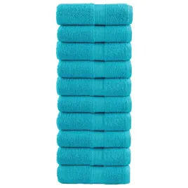 vidaxl-reczniczki-premium-solund-10-szt-turkusowe-30x50-cm