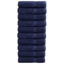 vidaxl-reczniki-premium-solund-10-szt-granatowe-100x150-cm